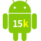 Aplicativo 15k para Android